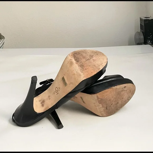 Cole Haan Black Shoes - Picture 5 of 6